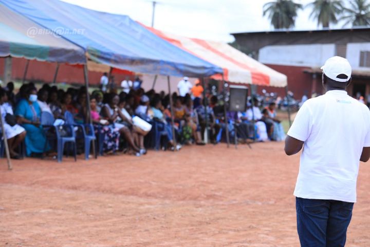 RHDP San-Pedro / En campagne pour ADO: Félix Anoblé appele  le corps enseignant  à  faire confiance au candidat du RHDP